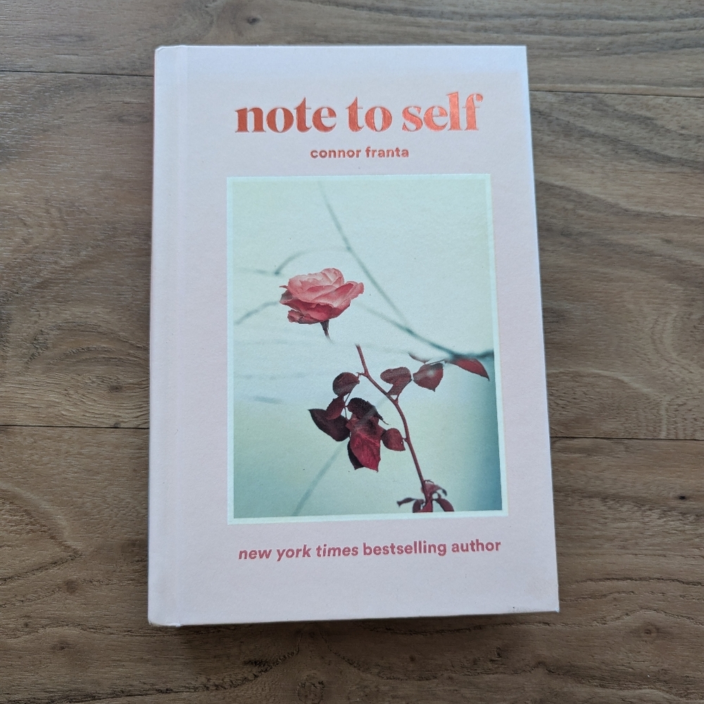 Conor Franta's Note to Self Biography/Autobiography